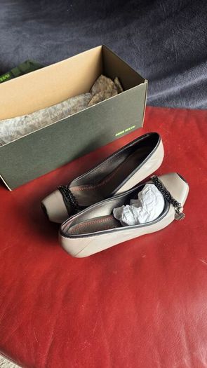 Miss Sixty "Maja" Leather Heels / Pumps (UK 5 / EUR 38)