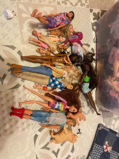 Barbie Dream House and Playsets