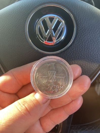 coin medal hitler 1935