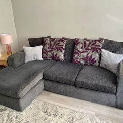 FREE TO TAKE DFS 3 Seater Chaise and 2 Seater Sofa Set Solid Condition