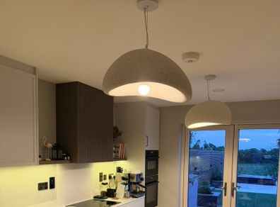 Modern Ceiling Light x2