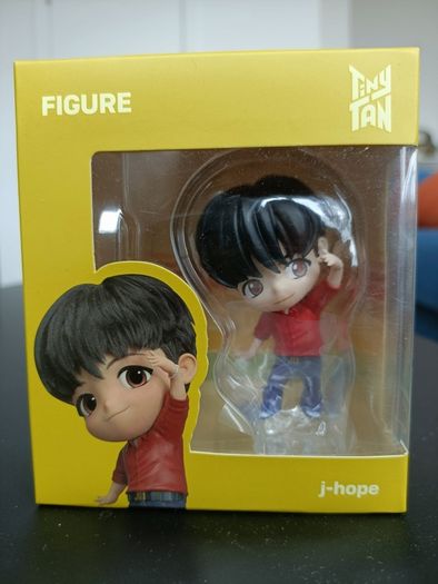 Original BTS Tiny Tan Dynamite figures