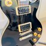 Gibson Les Paul Classic Black 60's neck Image 3
