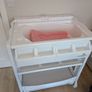 Baby changing unit with built in bath Image 3