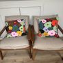 1 x 2 seater, 2 x single seaters & coffee table lounge set Image 6