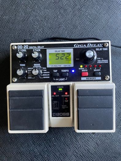 Boss DD-20 Giga Delay