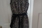Leopard print dress size 8/10