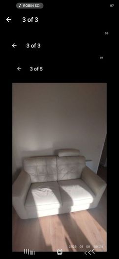 2 seater sofa