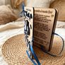 Birth keepsake card for baby boy or girl Image 4