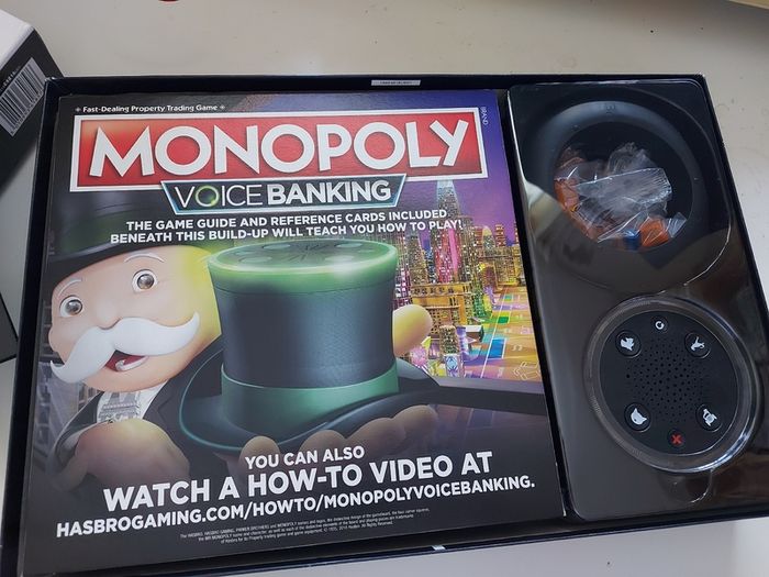 Monopoly Voice Banking