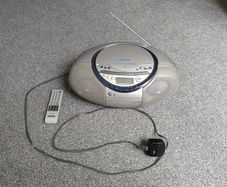 Sony CFD-S35CP CD Radio Cassette-Corder + remote control