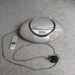 Sony CFD-S35CP CD Radio Cassette-Corder + remote control