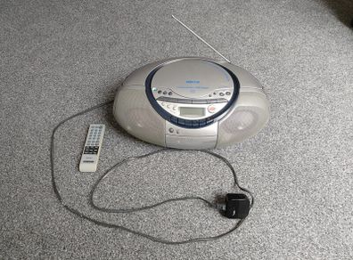 Sony CFD-S35CP CD Radio Cassette-Corder + remote control