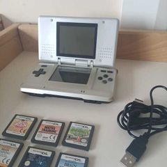 Nintendo DS Original + Games Bundle