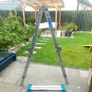 Mac Allister Professional 4x3 Combination Ladder - Multi Purpose Aluminium Ladder Image 4