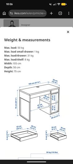 Office desk