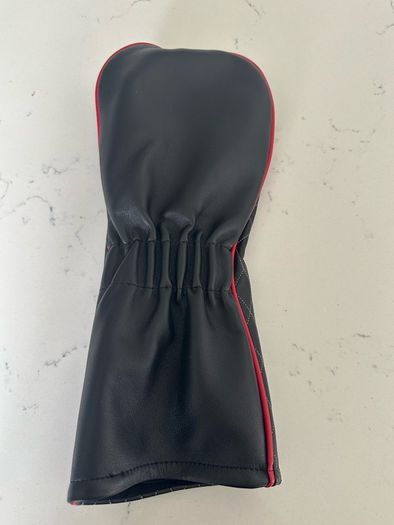 Golf driver head cover