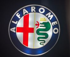 Alfa Romeo Light Box