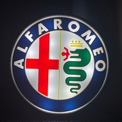 Alfa Romeo Light Box