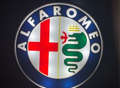 Alfa Romeo Light Box
