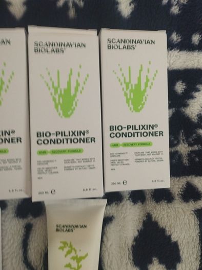 Scandinavian Bio labs hair regrowth kit
