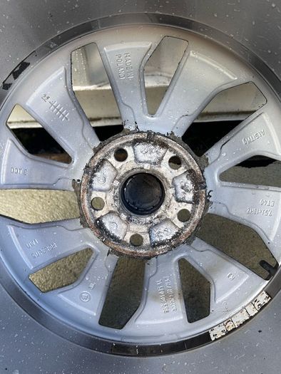 Genuine Skoda Sportline 18" Alloy Wheels