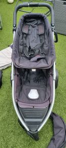 Phil & Teds Double Buggy / Inline Buggy with Second Seat - Very Good Condition
