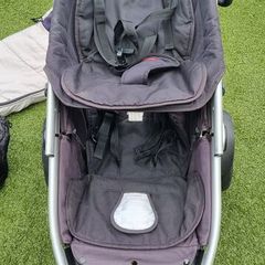 Phil & Teds Double Buggy / Inline Buggy with Second Seat - Very Good Condition
