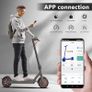 8.5 Inch Electric Scooter for Adults with LED Display with App Function, 30 Km Range and 120kg Load Image 5