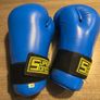 Taekwondo Protective gear - gloves, helmet and foot protectors Image 4