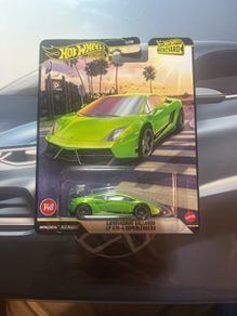 Hot wheels Premium Lamborghini Gallardo LP570-4 Superleggera