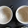Le Creuset Black Stoneware Mini soup Bowls Image 4
