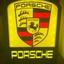 4 sided Porsche Lamp Image 5