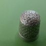 hallmarked antique silver thimble Image 3