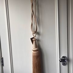 Pair of NEW Sesame Curtain Tiebacks