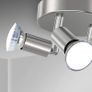 NEW SALE | LED Ceiling Light Rotatable, 3 Way Round Plate LED Ceiling Spot Lights GU10 Image 6