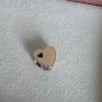 Pandora heart charm enamel very good condition fully hallmarked Image 4