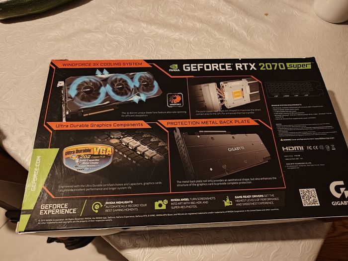 Nvidia 2070 Super