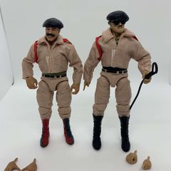 wwe elite series 86 Colonel mustafa (iron sheik) & Sgt Slaughter action figures