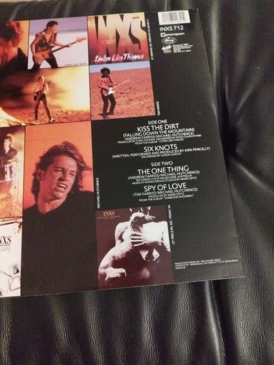 INXS 3 x 12" lot