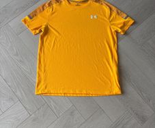 Yellow/orange under armour light t shirt