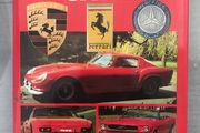 Classic car book hard back at least 30 years old