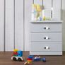 24 Pieces Retro Metal Kitchen Drawer Cabinet Door Handle with 48 Pieces Screws Furniture Knobs Shell Cup Semicircle Pull Knob Handle for Cupboard, Door, Drawer Silver (FREE POSTAGE) Image 3