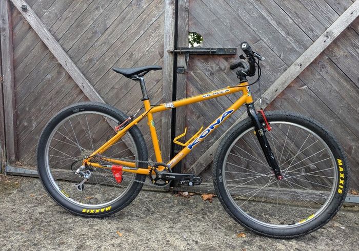 Kona Kilauea frame mm