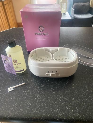 Sonic Jewellery Cleaning Kit