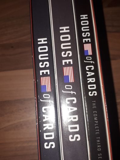 House Of Cards 1, 2 and 3