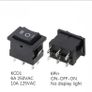 Power Switch ON-OFF 15x21mm 2Pin 3Pin 4Pin 6Pin 250V 10A 15X21 Rocker Switch Image 10