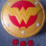 Marvel bundle, Captain America, Hulk, Wonder woman shield and Infinity Gauntlet. Image 4
