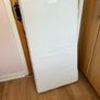 Babymore Eva Sleigh Cot Bed and Mattress Like New Image 9