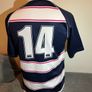 Class rugby jersey . No 14 . Society of Legends Image 4